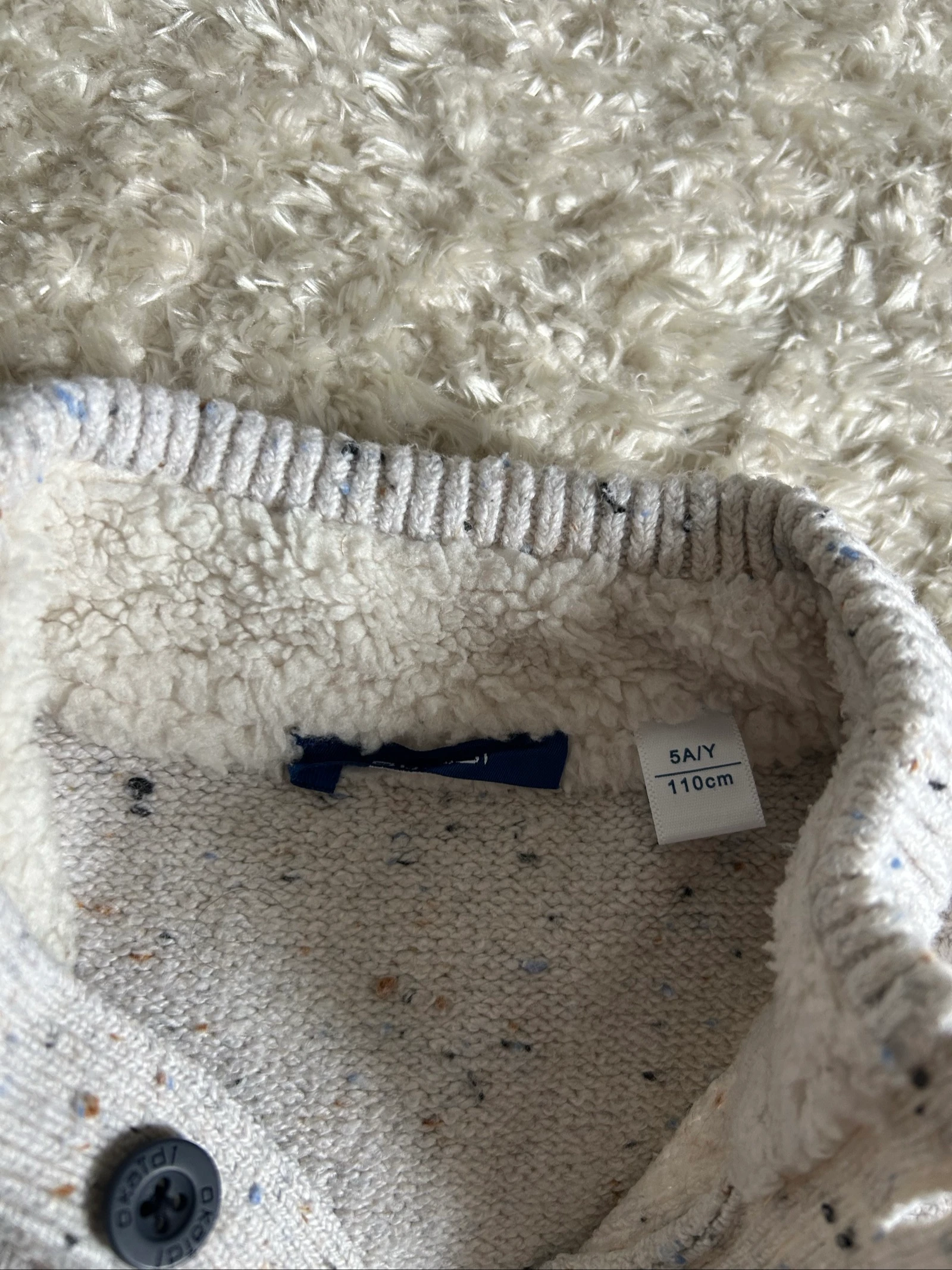 Wintertrui met hoge kraag Okaïdi 5 jaar – photo 3